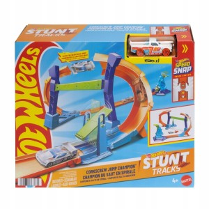 Hot Wheels Stunt Tracks Mistrzowski Skok na Pętli JLM91