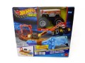 Hot Wheels Monster Trucks Kaskaderska Wyrzutnia JML04 + 5 Alarm