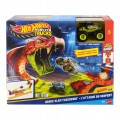 Hot Wheels Monster Trucks Mega Skok – Nokaut Węża JJN44