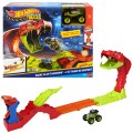 Hot Wheels Monster Trucks Mega Skok – Nokaut Węża JJN44