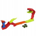 Hot Wheels Monster Trucks Mega Skok – Nokaut Węża JJN44