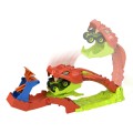 Hot Wheels Monster Trucks Mega Skok – Nokaut Węża JJN44