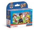 Clementoni Psi Patrol Klocki Obrazkowe Puzzle 6 Kostek 6 Obrazków 2+