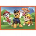 Clementoni Psi Patrol Klocki Obrazkowe Puzzle 6 Kostek 6 Obrazków 2+