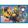 Clementoni Psi Patrol Klocki Obrazkowe Puzzle 6 Kostek 6 Obrazków 2+