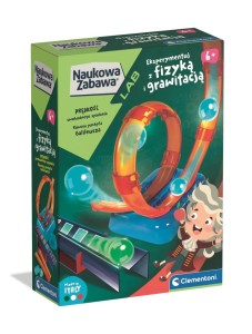 Clementoni Naukowa Zabawa Fizyka i Grawitacja Eksperymenty Laboratorium 6+