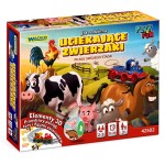 Play&Fun Uciekające Zwierzaki gra rodzinna