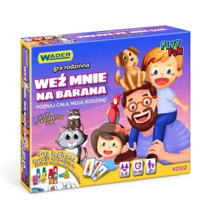 Play&Fun Weź mnie na barana! gra rodzinna