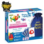 Play&Fun Secret Pocket Poszukiwacz Kształtów gra sensoryczna