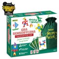 Play&amp;Fun Secret Pocket Tangram Pop Art gra sensoryczna