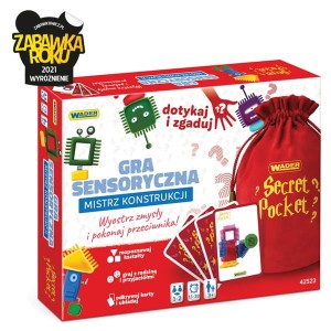 Play&Fun Secret Pocket Mistrz Konstrukcji gra sensoryczna