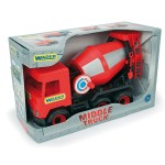 Middle Truck betoniarka czerwona w kartonie