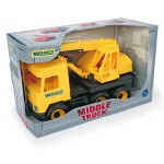 Middle Truck dźwig żółty w kartonie