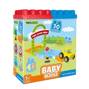 Baby Blocks klocki 30 el.