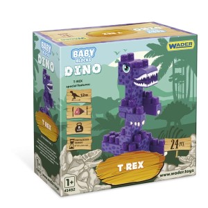 Baby Blocks Dino klocki t-rex