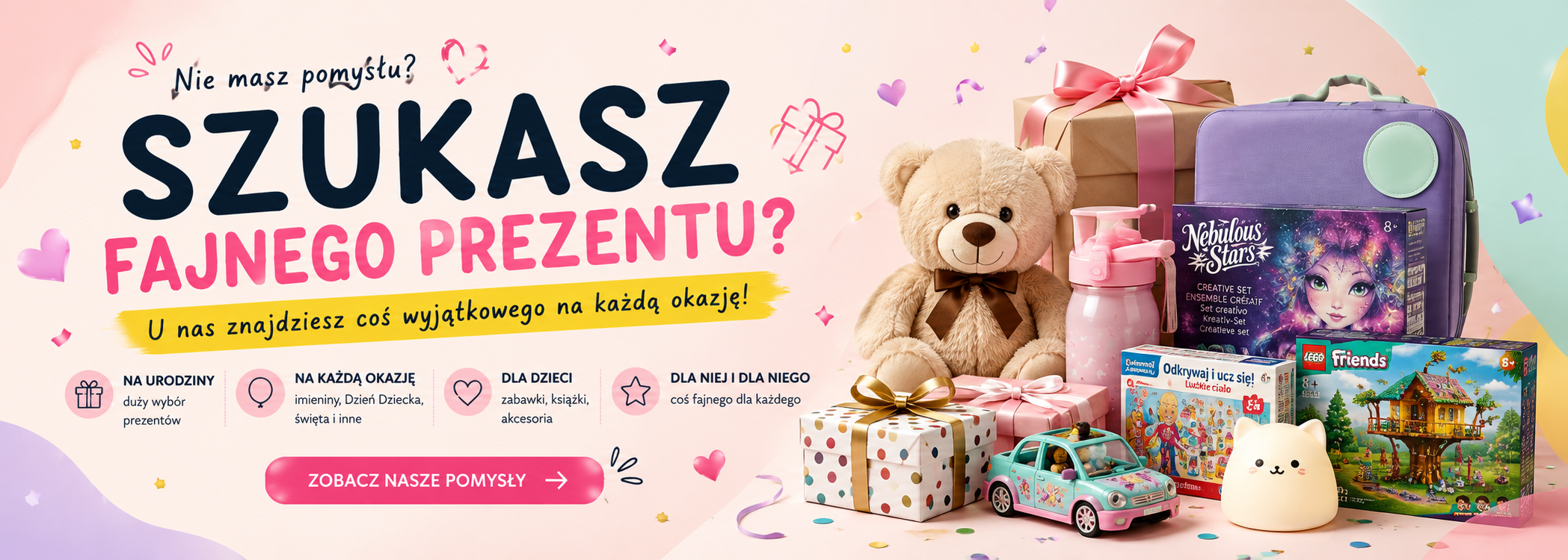 pomysł na prezent