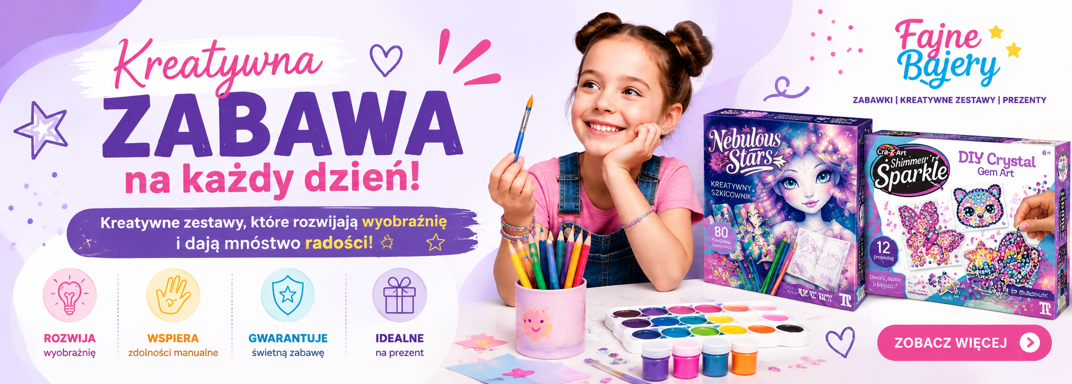 Kreatywna zabawa