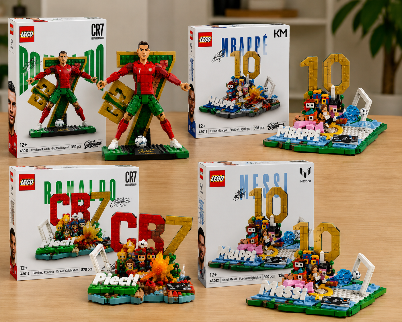 Nowości LEGO dla fanów piłki nożnej – kolekcje inspirowane największymi gwiazdami futbolu