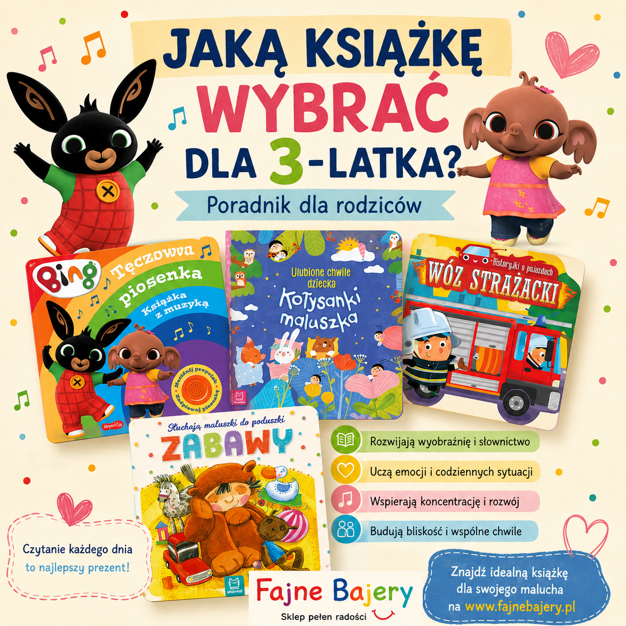 Jaką książkę wybrać dla 3-latka? Praktyczny poradnik dla rodziców